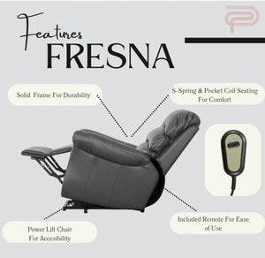 Le fauteuil Fresna electrique