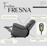 Le fauteuil Fresna electrique