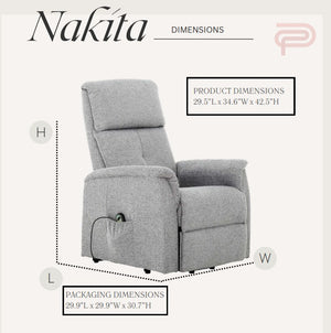 Le fauteuil Nakita electrique