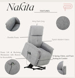 Le fauteuil Nakita electrique