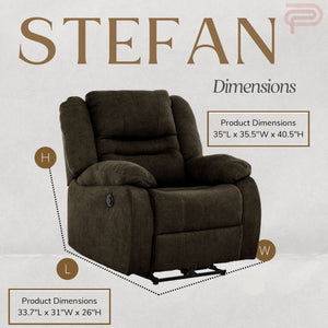Le fauteuil Stefan Power