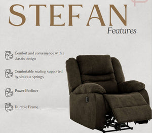Le fauteuil Stefan Power