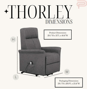 Le fauteuil Thorley electrique