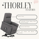 Le fauteuil Thorley electrique